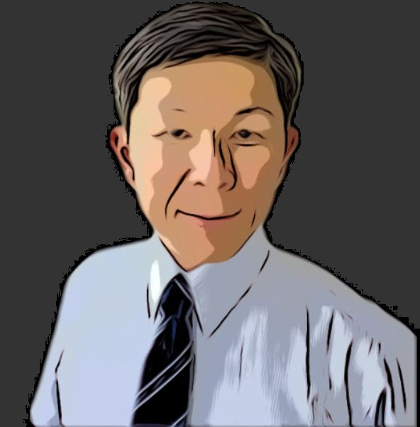 Portrait of Esmond Chang